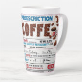 Kaffee Funny Mug NaThuiArt Milchtasse (Rechte Ecke)
