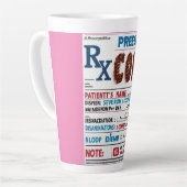 Kaffee Funny Mug NaThuiArt Milchtasse (Linke Ecke)