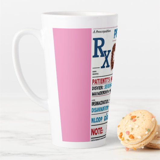 Kaffee Funny Mug NaThuiArt Milchtasse (Beispiel)