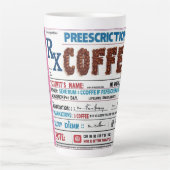 Kaffee Funny Mug NaThuiArt Milchtasse (Vorderseite)