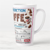 Kaffee Funny Mug NaThuiArt Milchtasse (Rechts)