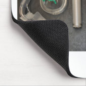 KAFFEE FÜR ANAESTHETISTS MOUSEPAD (Ecke)