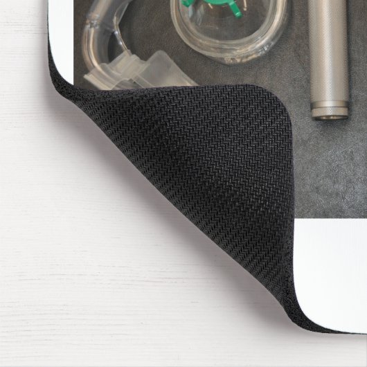 KAFFEE FÜR ANAESTHETISTS MOUSEPAD (Ecke)