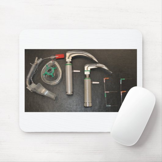 KAFFEE FÜR ANAESTHETISTS MOUSEPAD (Mit Mouse)