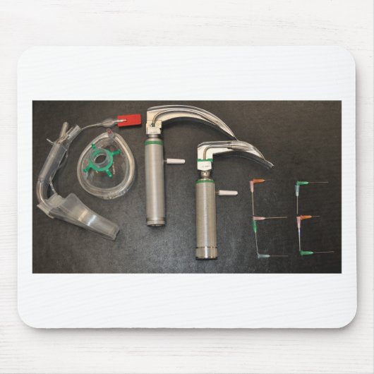 KAFFEE FÜR ANAESTHETISTS MOUSEPAD (Vorne)