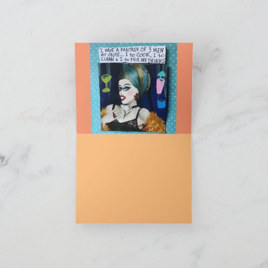 KAFFEE FÜR ANDERE KARTEN (Innenseite)