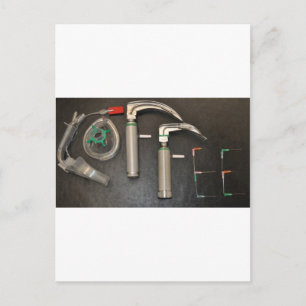 KAFFEE FÜR ANESTHETIKER POSTKARTE
