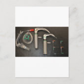 KAFFEE FÜR ANESTHETIKER POSTKARTE (Vorderseite)