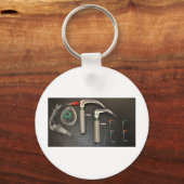 KAFFEE FÜR ANESTHETIKER SCHLÜSSELANHÄNGER (Vorderseite)