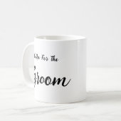 Kaffee für den Großen Kaffeetasse (Vorderseite Links)