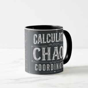 Kaffee für den Koordinator des berechneten Chaos M Tasse