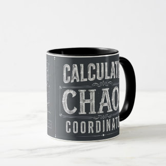 Kaffee für den Koordinator des berechneten Chaos M Tasse