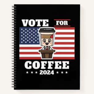 Kaffee für den Präsidenten, Abstimmung für Kaffee Notizblock