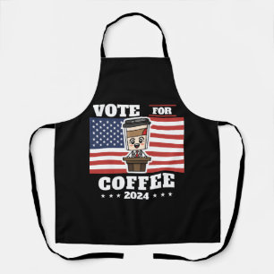 Kaffee für den Präsidenten, Abstimmung für Kaffee Schürze