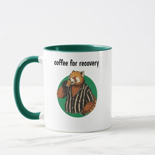 Kaffee für die Erholung Tasse (Links)