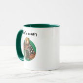 Kaffee für die Erholung Tasse (Vorderseite Links)