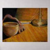 Kaffee für einen poster (Vorne)