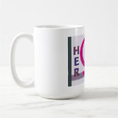 Kaffee für Frauen Kaffeetasse (Links)