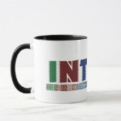 Kaffee für glänzendes INTPs - Myers-Briggs Tasse (Links)