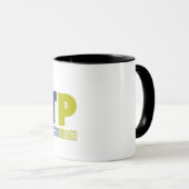 Kaffee für glänzendes INTPs - Myers-Briggs Tasse (VorderseiteRechts)