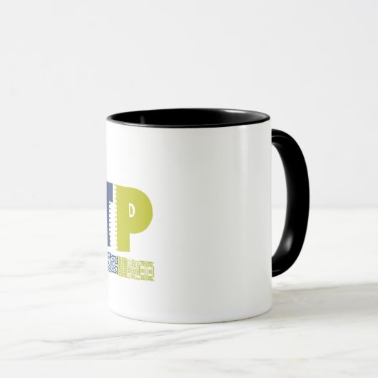 Kaffee für glänzendes INTPs - Myers-Briggs Tasse (VorderseiteRechts)