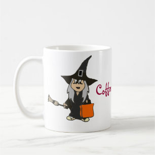 Kaffee für Hexe-Tasse Kaffeetasse