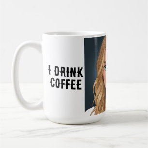 Kaffee für Ihre Sicherheit Kaffeetasse