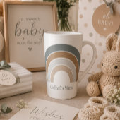 Kaffee für Mama-Rainbow-Tasse Milchtasse