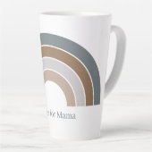 Kaffee für Mama-Rainbow-Tasse Milchtasse (Rechte Ecke)