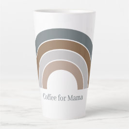 Kaffee für Mama-Rainbow-Tasse Milchtasse