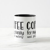 Kaffee für mein gesundes Geschenk und für Ihre Sic Tasse (Zentrum)