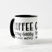 Kaffee für mein gesundes Geschenk und für Ihre Sic Tasse (Vorderseite Links)