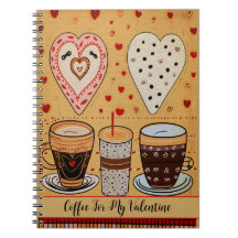 Kaffee für meinen Valentiner Niedlichen Cartoon He