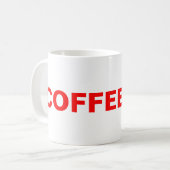 Kaffee für mich! kaffeetasse (Vorderseite Links)