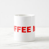 Kaffee für mich! kaffeetasse (Mittel)