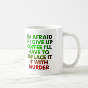Kaffee Für Mord Lustiger Becher Kaffeetasse