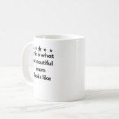 Kaffee für Mutter und Vater Kaffeetasse (Vorderseite Links)