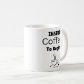 Kaffee für Typografie-Zitat einfügen Kaffeetasse (VorderseiteRechts)