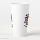 Kaffee fürs Leben - Die Liebe zum Kaffee mit Milchtasse (Vorderseite)