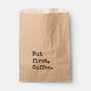 Kaffee-Gastgeschenk Hochzeiten, aber Kaffee Geschenktütchen