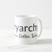 Kaffee, Gebäck und Frieden Kaffeetasse (VorderseiteRechts)
