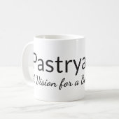 Kaffee, Gebäck und Frieden Kaffeetasse (Vorderseite Links)