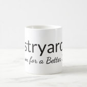 Kaffee, Gebäck und Frieden Kaffeetasse (Mittel)