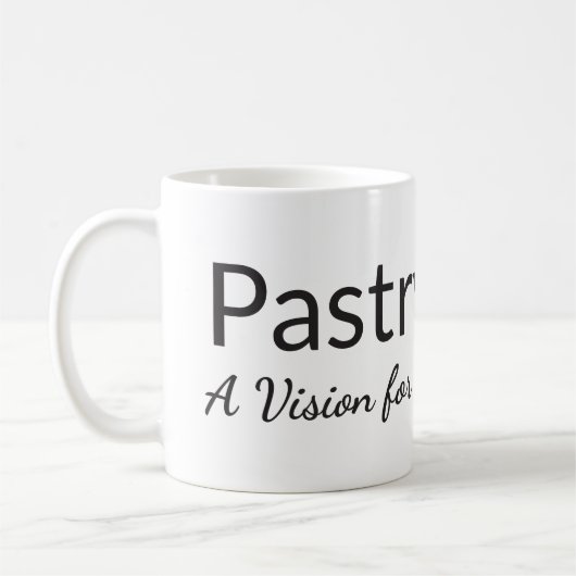 Kaffee, Gebäck und Frieden Kaffeetasse (Links)