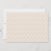 Kaffee Geburtstag Latte Café Chalk Foto Chalk Einladung (Rückseite)