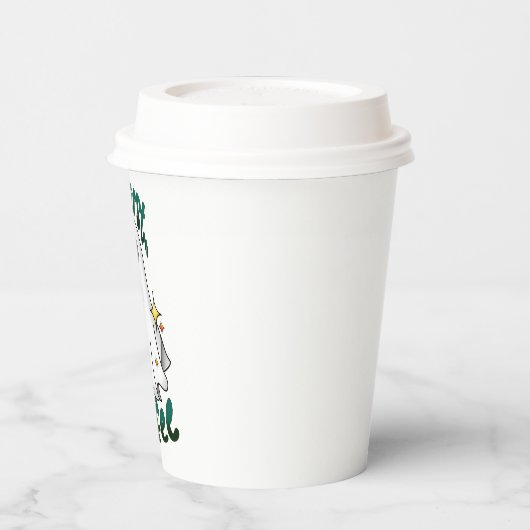 Kaffee-Geist - "Aber zuerst.. Kaffee" Pappbecher (Links)