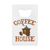 KAFFEE GELDBEUTEL FLASCHENÖFFNER (Rückseite)