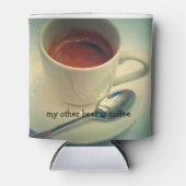 Kaffee gemütlich dosenkühler (Vorderseite)