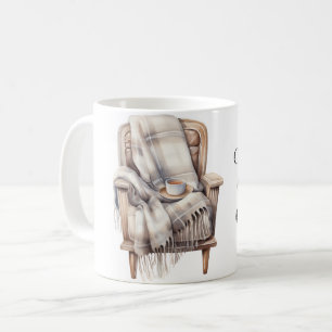 Kaffee, gemütlich, ruhig: Relaxative Tasse