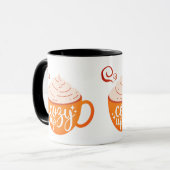 Kaffee gemütlich tasse (Vorderseite Links)